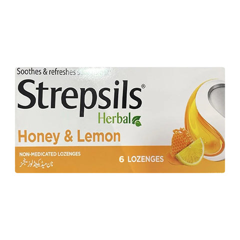 Reckitt Strepsils Comfort Honey & Lemon, 6-Pack product image 2 - Bolanclinic