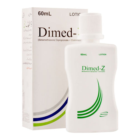 Maxitech Dimed-Z Lotion, 60ml product image - Bolanclinic