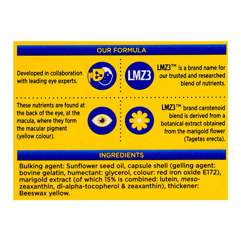 AGP Pharma MacuShield Capsule, 15-Pack product image 5 - Bolanclinic