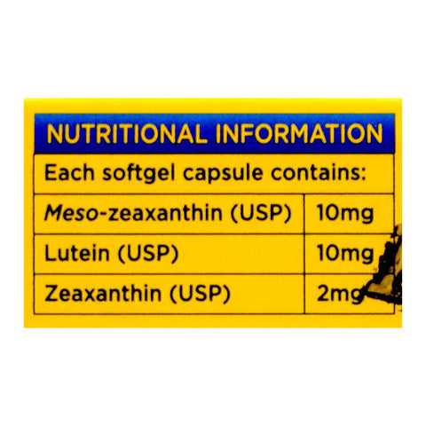 AGP Pharma MacuShield Capsule, 15-Pack product image 7 - Bolanclinic