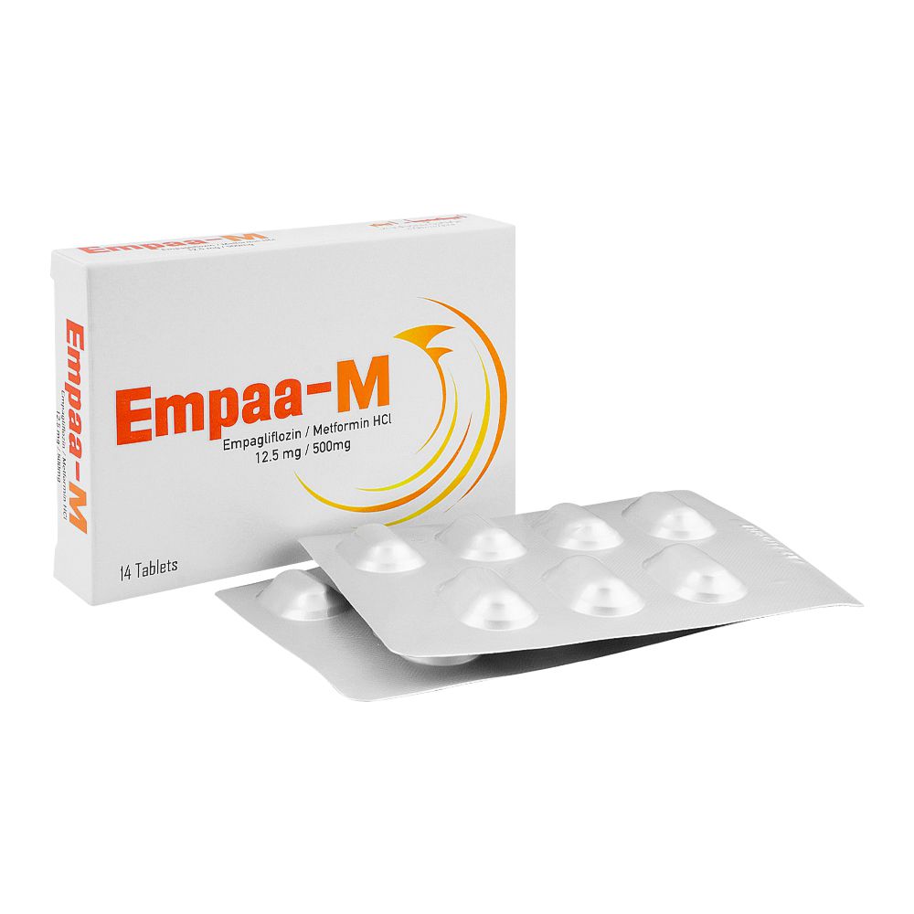 Horizon Pharma Empaa-M Tablet, 12.5mg/500mg, 14-Pack product image - Bolanclinic