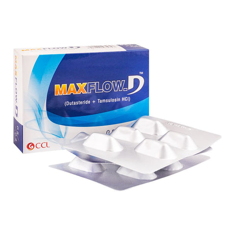 CCL Pharmaceuticals Max Flow-D Capsule, 0.5/0.4mg, 20-pack product image - Bolanclinic