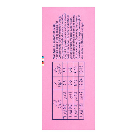 GSK Children's Panadol Infant Drops Sugar-Free, 30ml product image 5 - Bolanclinic