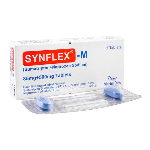 Martin Dow Synflex-M Tablet, 85mg + 500mg, 2-Pack product image - Bolanclinic