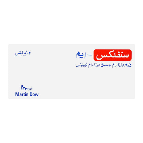 Martin Dow Synflex-M Tablet, 85mg + 500mg, 2-Pack product image 2 - Bolanclinic