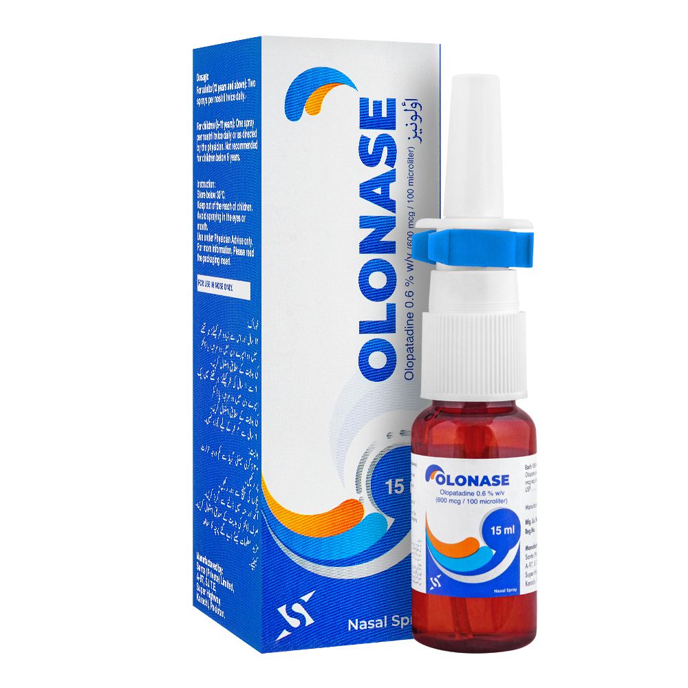 Sante Pharma Olonase Nasal Spray, 15ml product image - Bolanclinic