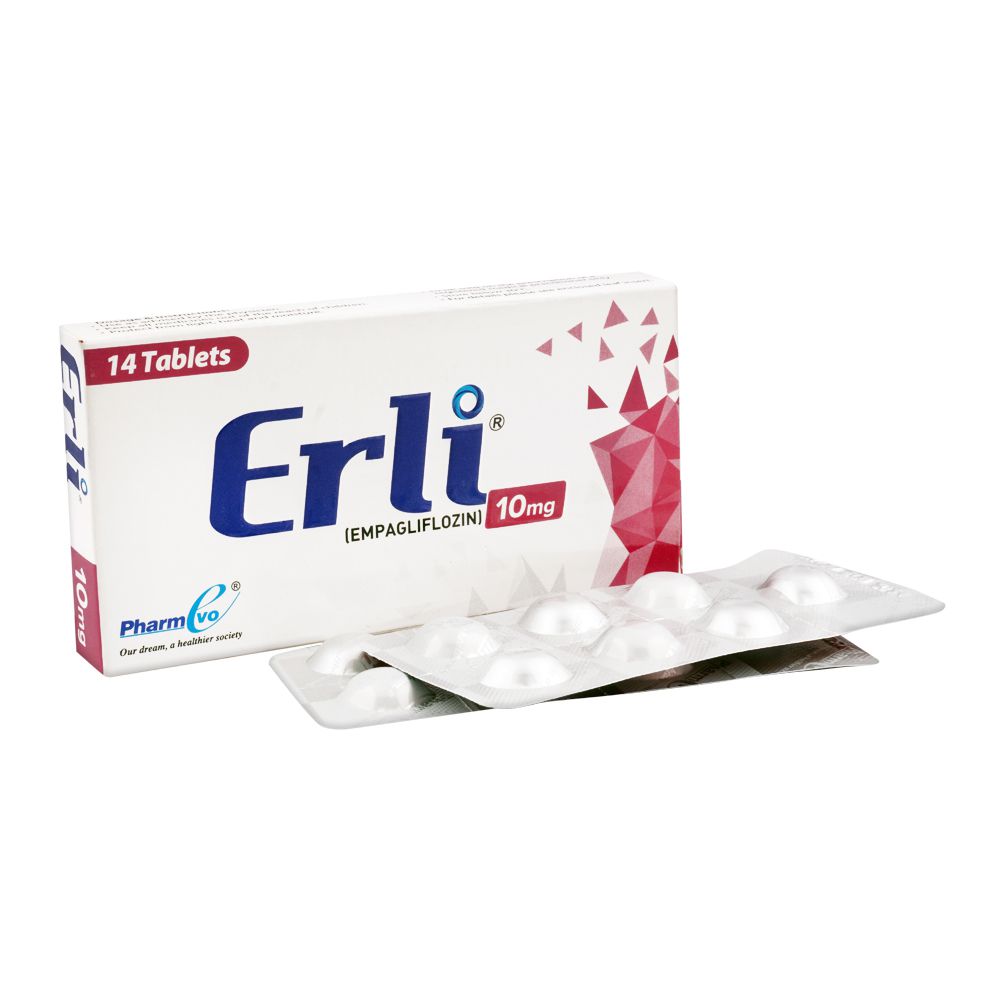 PharmEvo Erli Tablet, 10mg, 14-Pack product image - Bolanclinic