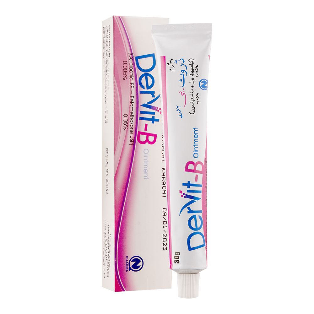 NabiQasim Dervit-B Ointment, 30g product image - Bolanclinic