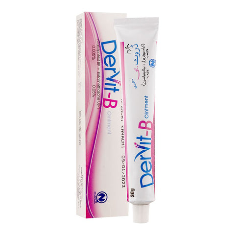 NabiQasim Dervit-B Ointment, 30g product image - Bolanclinic