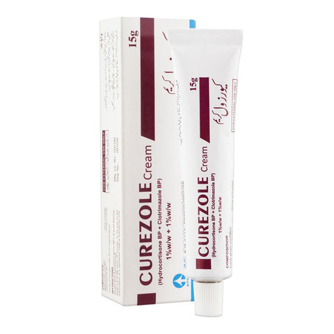 ATCO Laboratories Curezole Cream, 15g product image - Bolanclinic