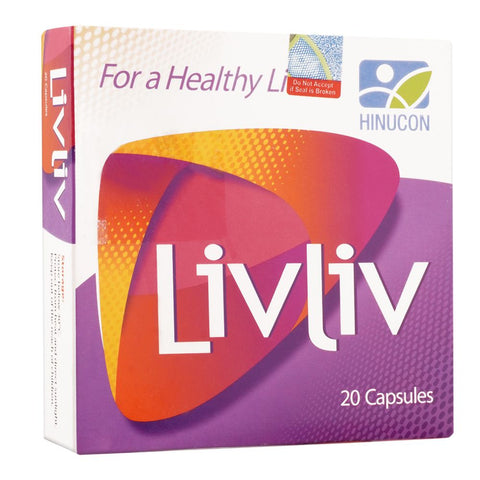 Hilton Pharma Liv Liv Capsule, 20-Pack product image - Bolanclinic