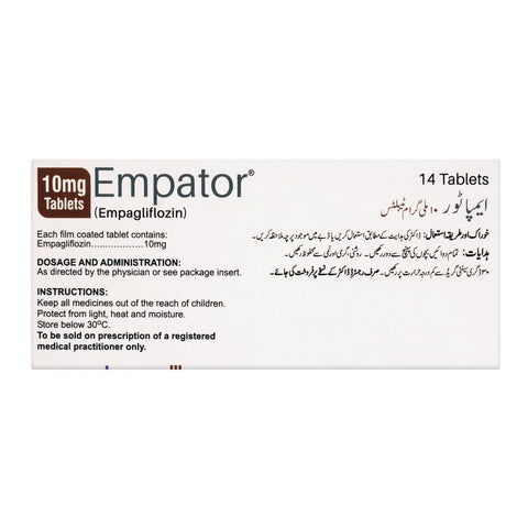 Martin Dow Empator Tablet, 10mg, 14-Pack product image 2 - Bolanclinic