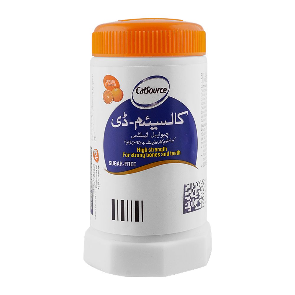 GSK Qalsium-D Tablet, Sugar-Free, 40-Pack product image - Bolanclinic