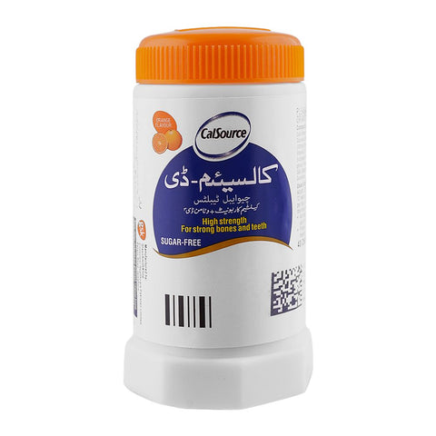 GSK Qalsium-D Tablet, Sugar-Free, 40-Pack product image - Bolanclinic