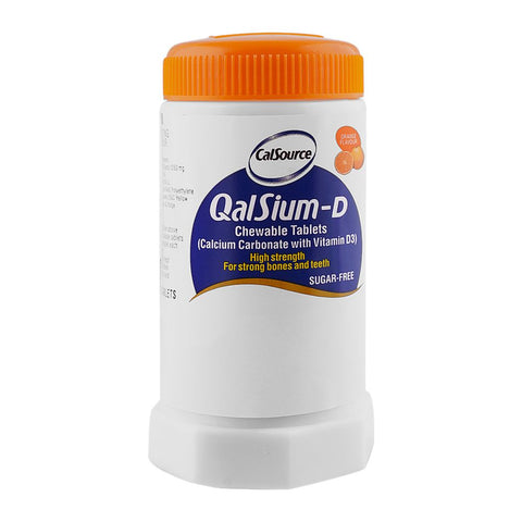 GSK Qalsium-D Tablet, Sugar-Free, 40-Pack product image 2 - Bolanclinic