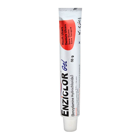 Enziclore Anti-Inflammatory & Analgesic Gel, 50gm product image 2 - Bolanclinic