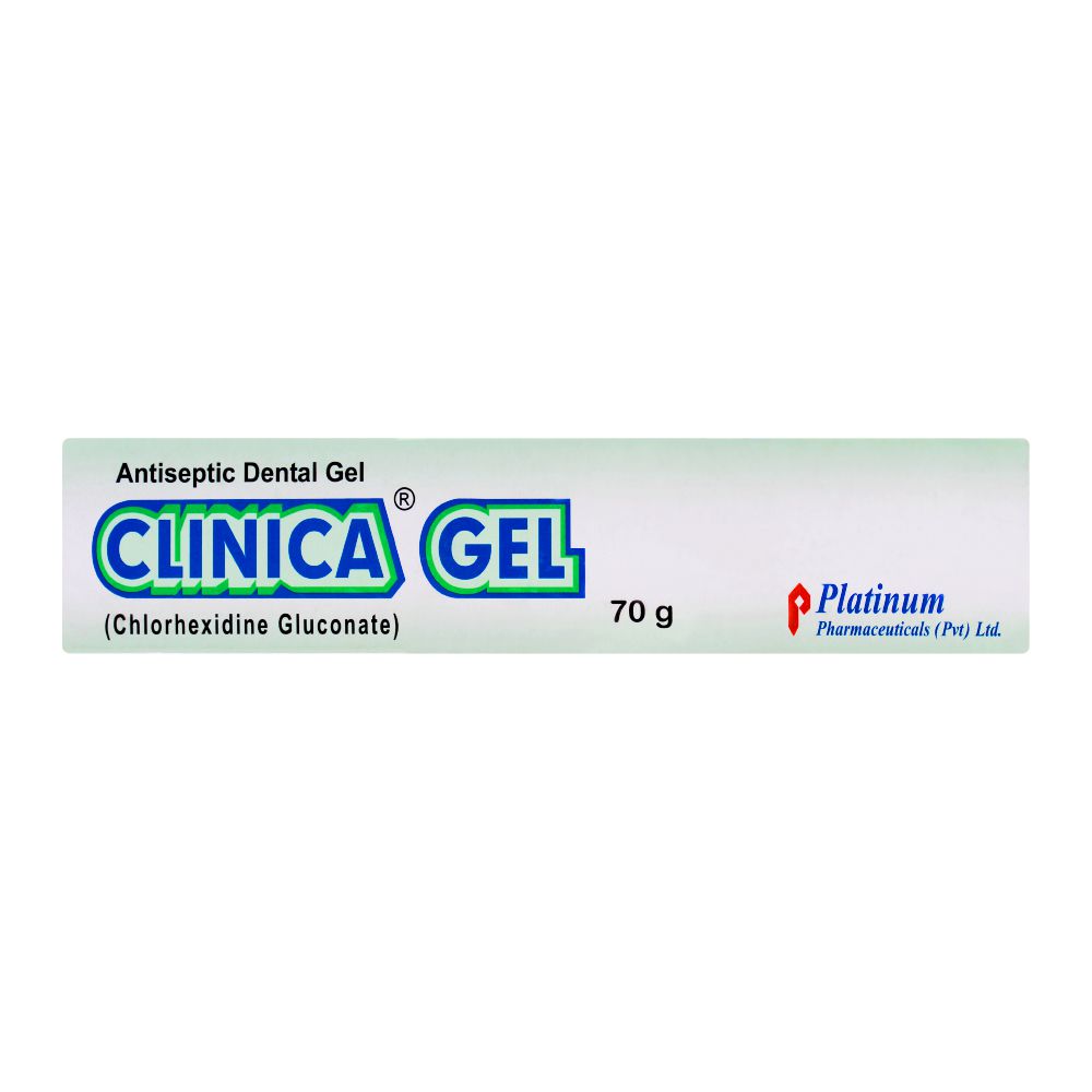 Clinica Antiseptic Dental Gel, 70g product image - Bolanclinic