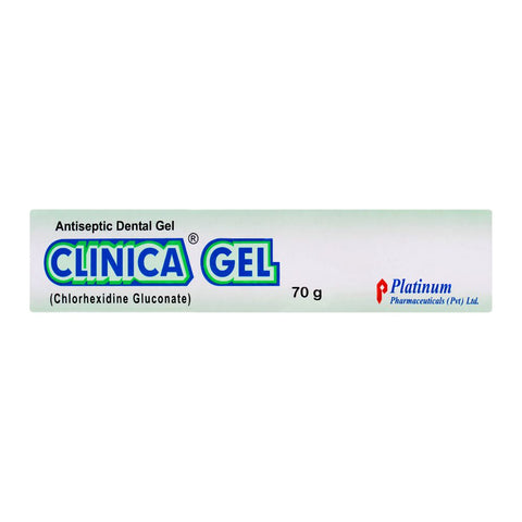 Clinica Antiseptic Dental Gel, 70g product image - Bolanclinic