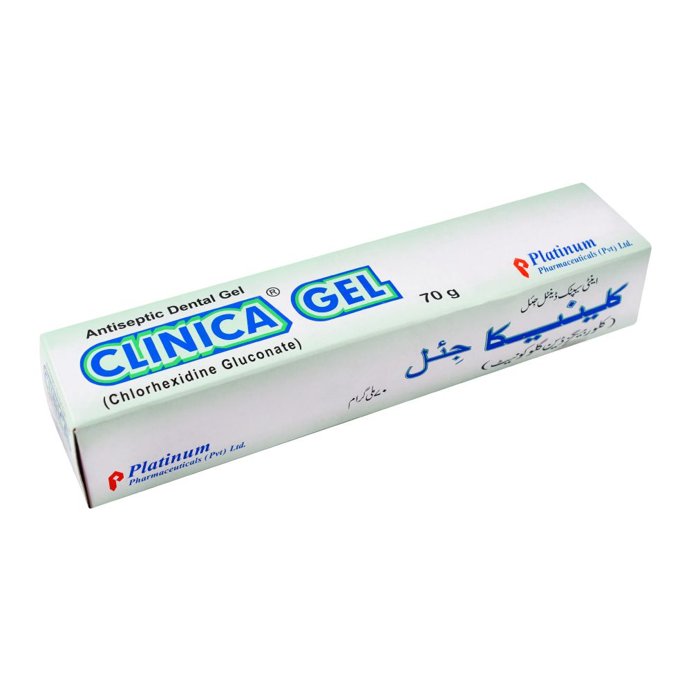 Clinica Antiseptic Dental Gel, 70g product image 2 - Bolanclinic