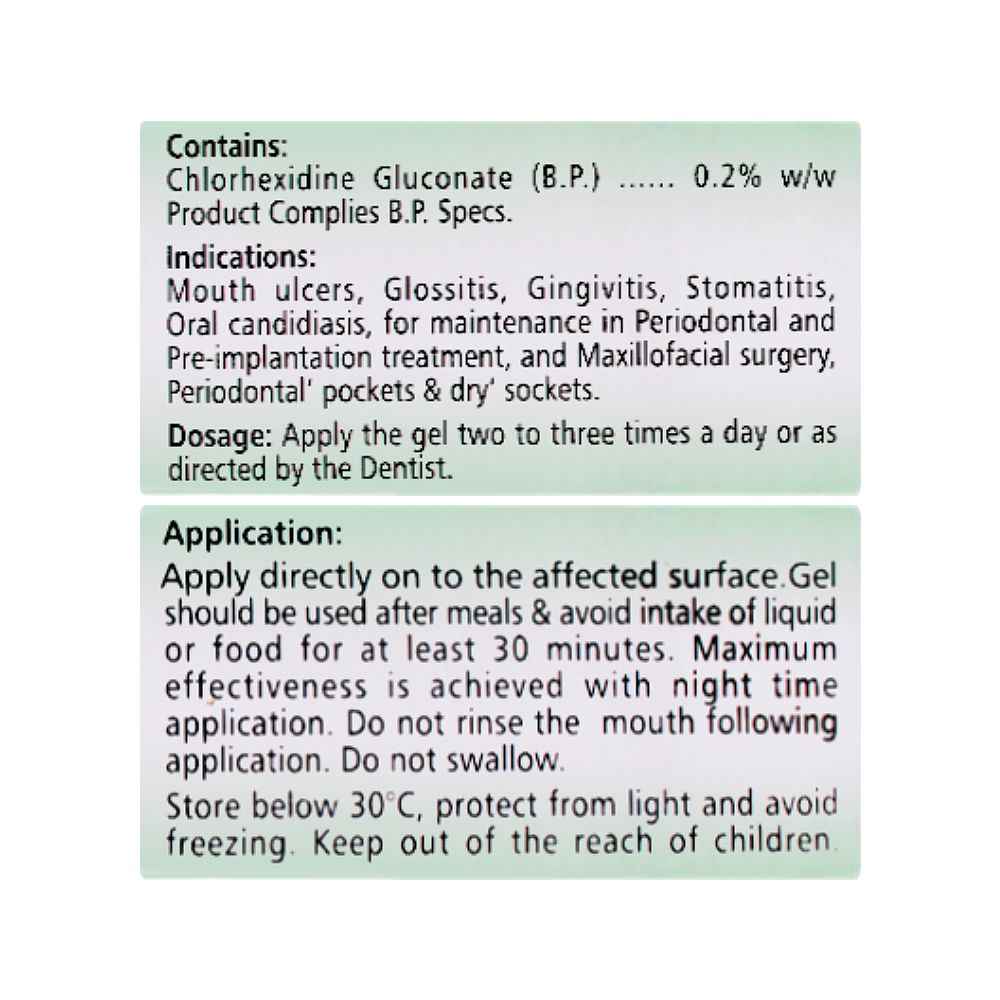 Clinica Antiseptic Dental Gel, 70g product image 4 - Bolanclinic