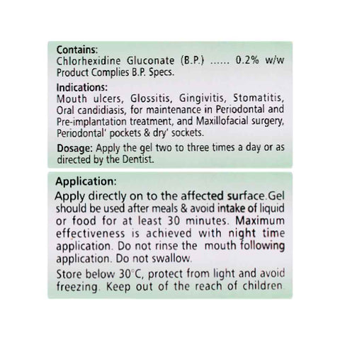 Clinica Antiseptic Dental Gel, 70g product image 4 - Bolanclinic