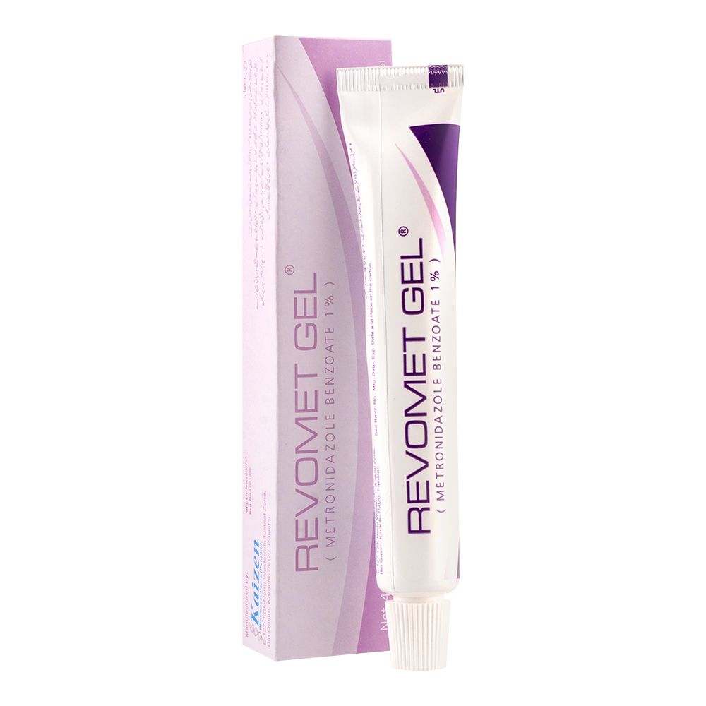 Kaizen Pharma Revomet Gel, 40g product image - Bolanclinic