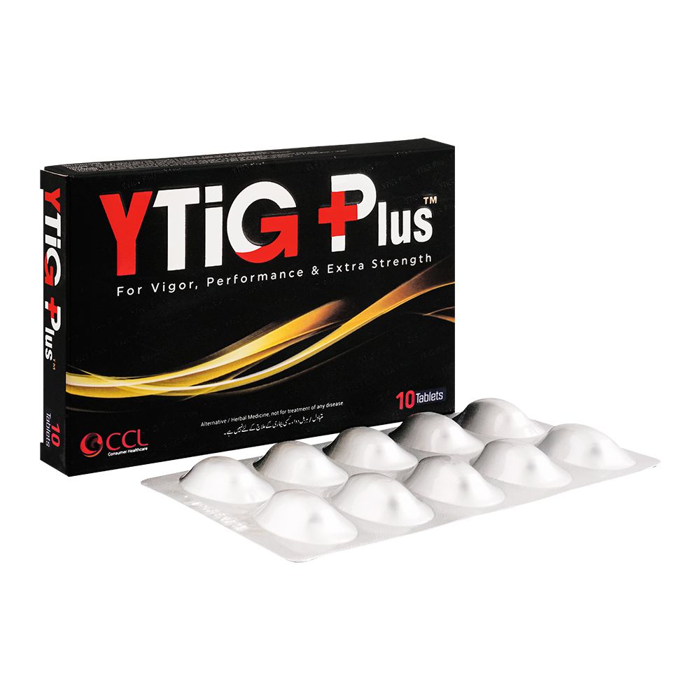 CCL Pharmaceuticals YTig Plus Tablet, 10-Pack product image - Bolanclinic