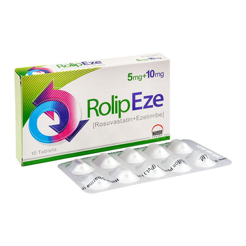 Hilton Pharma Rolip Eze Tablet, 5mg+10mg, 10-Pack product image - Bolanclinic