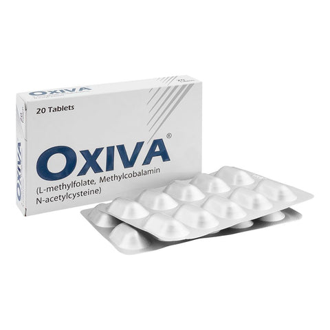 High-Q Pharmaceuticals Oxiva Tablet, 20-Pack product image - Bolanclinic