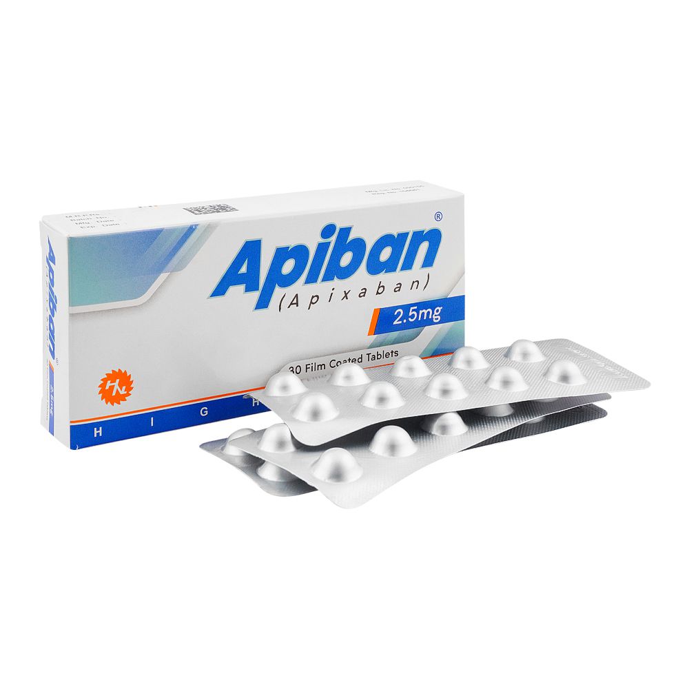 Highnoon Laboratories Apiban Tablet, 2.5mg, 30-Pack product image - Bolanclinic