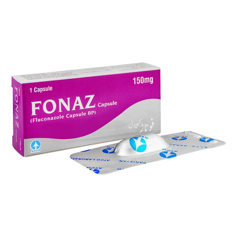 ATCO Laboratories Fonaz Capsule, 150mg, 1-Pack product image - Bolanclinic