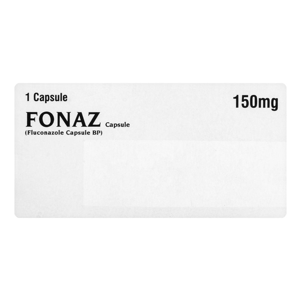 ATCO Laboratories Fonaz Capsule, 150mg, 1-Pack product image 2 - Bolanclinic
