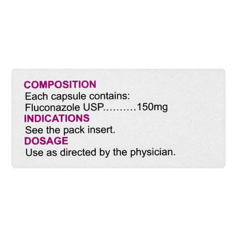 ATCO Laboratories Fonaz Capsule, 150mg, 1-Pack product image 4 - Bolanclinic
