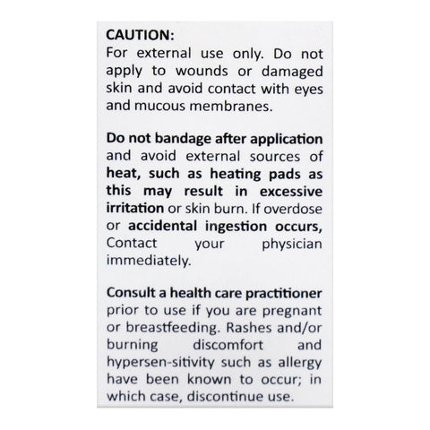 Gennec Health Sciences Rub.A535 Pain Relief Gel, 50g product image 5 - Bolanclinic