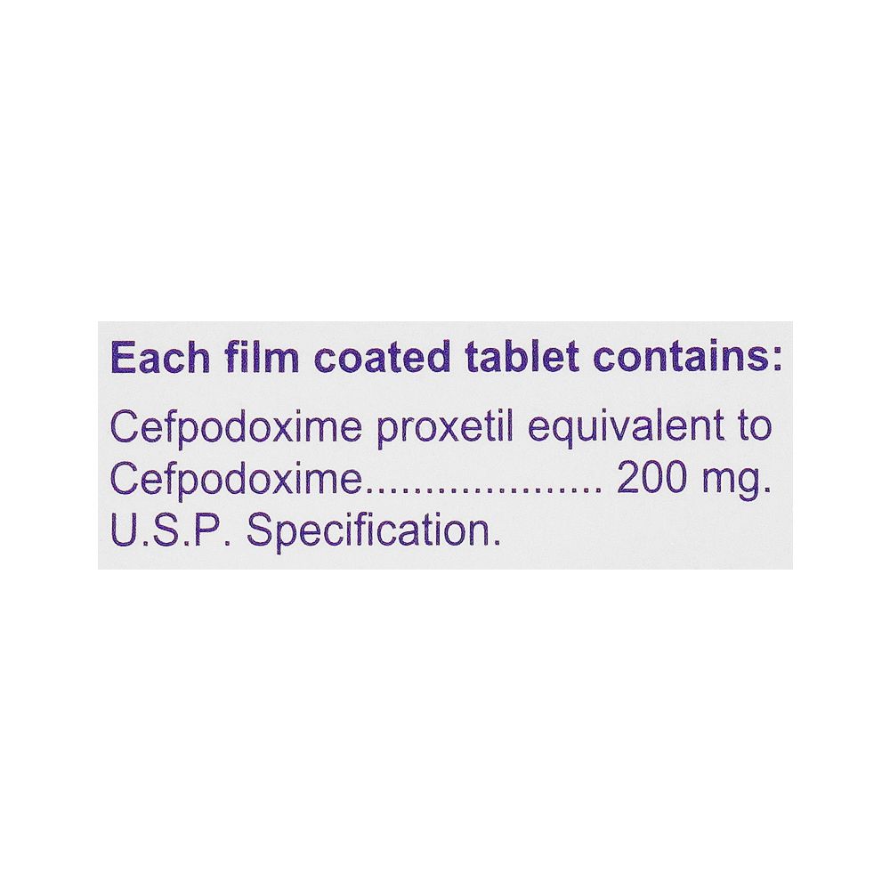 Tabros Pharma Oribro DS Tablet, 200mg, 10-Pack product image 3 - Bolanclinic