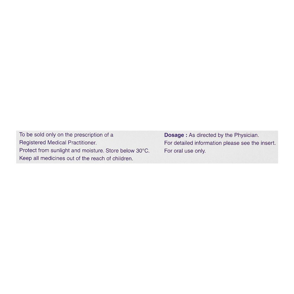 Tabros Pharma Oribro DS Tablet, 200mg, 10-Pack product image 4 - Bolanclinic