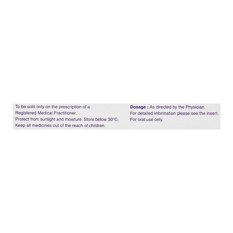 Tabros Pharma Oribro DS Tablet, 200mg, 10-Pack product image 4 - Bolanclinic