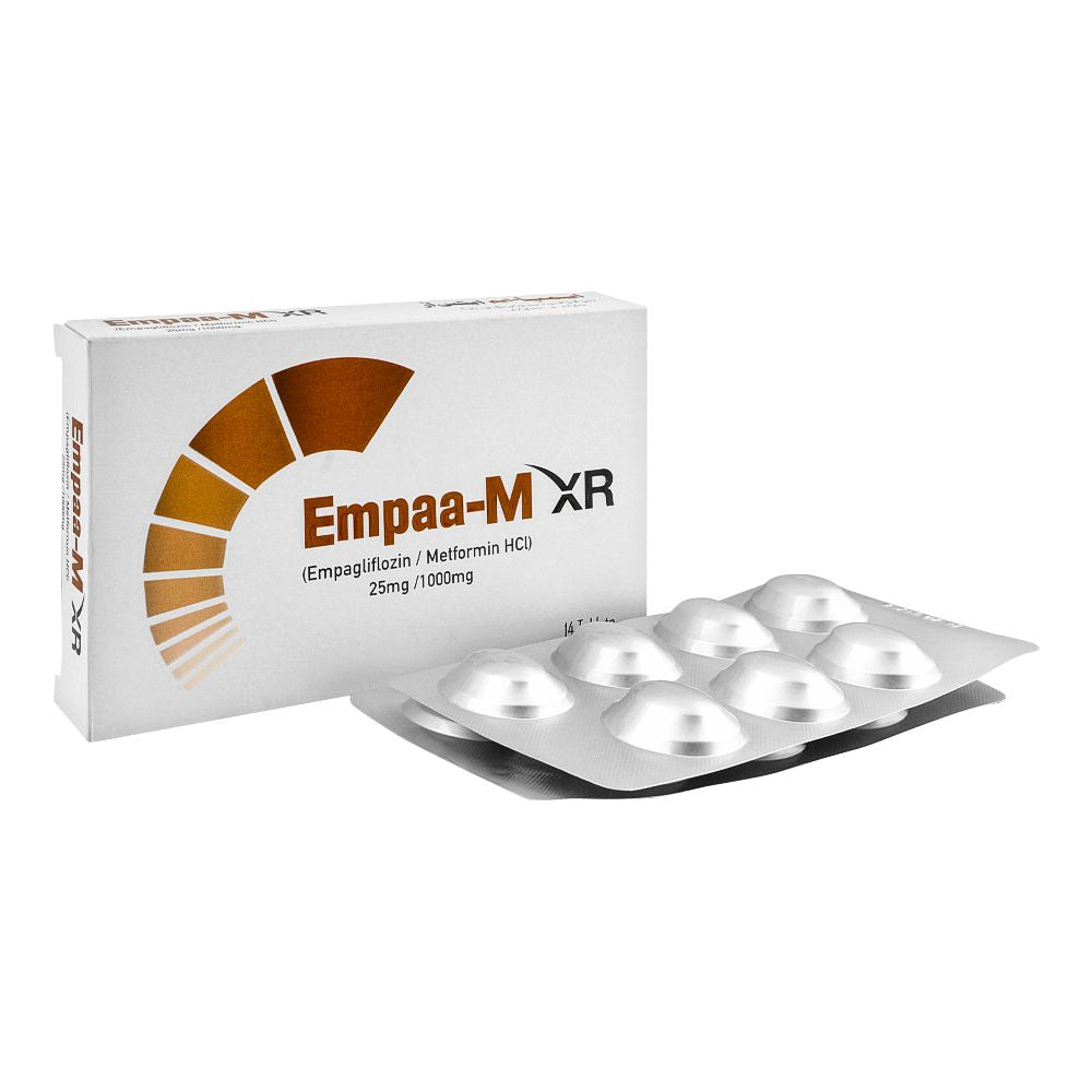 Horizon Pharma Empaa-M XR Tablet, 25mg/1000mg, 14-Pack product image - Bolanclinic