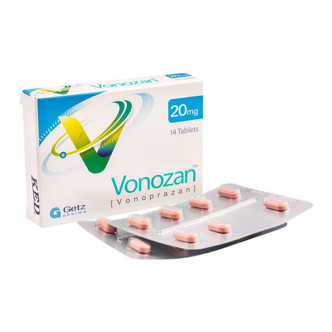 Getz Pharma Vonozan Tablet, 20mg, 14-Pack product image 2 - Bolanclinic