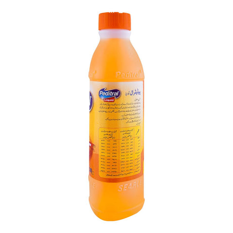 Searle Peditral Liquid Orange Oral Rehydration Solution, 500ml product image 2 - Bolanclinic