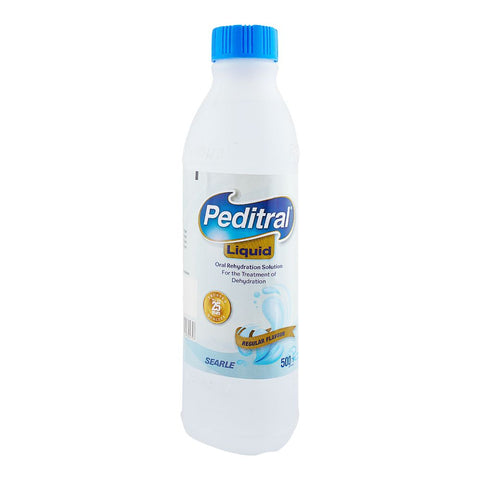 Searle Peditral Liquid Regular Oral Rehydration Solution, 500ml product image - Bolanclinic