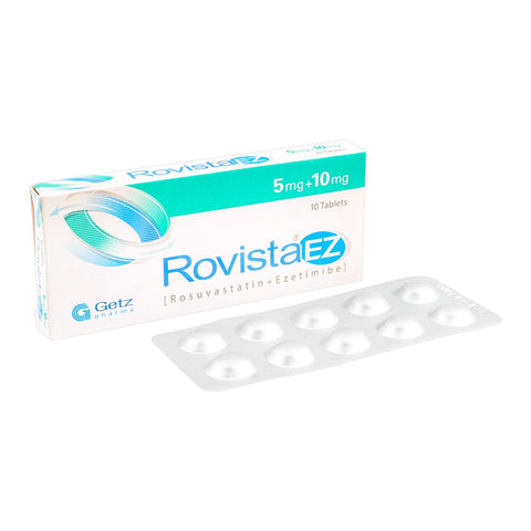 Getz Pharma Rovista EZ Tablet, 5mg + 10mg, 10-Pack product image - Bolanclinic