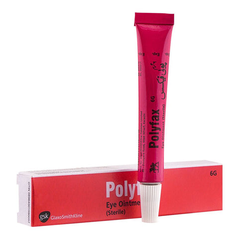 GSK Polyfax Eye Ointment, 6g product image - Bolanclinic