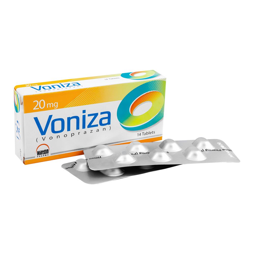 Hilton Pharma Voniza Tablet, 20mg, 14-Pack product image - Bolanclinic