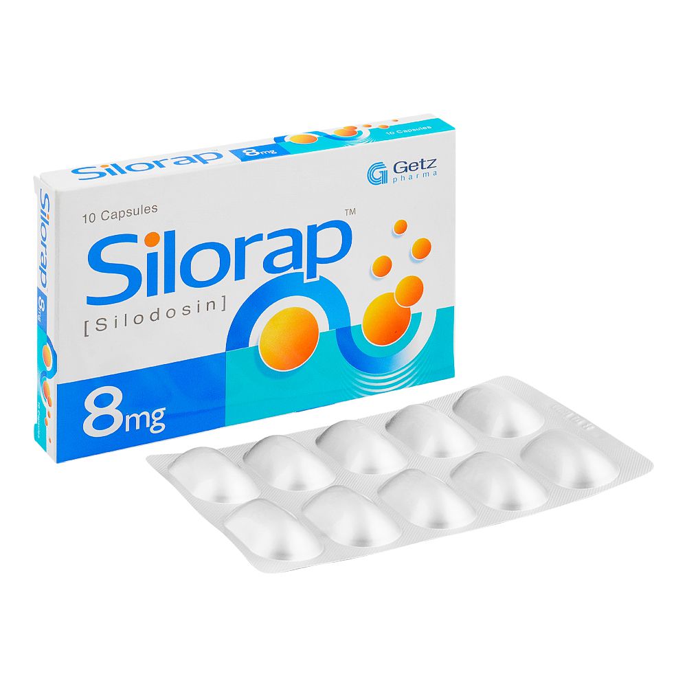 Getz Pharma Silorap Capsule, 8mg, 10-Pack product image 2 - Bolanclinic