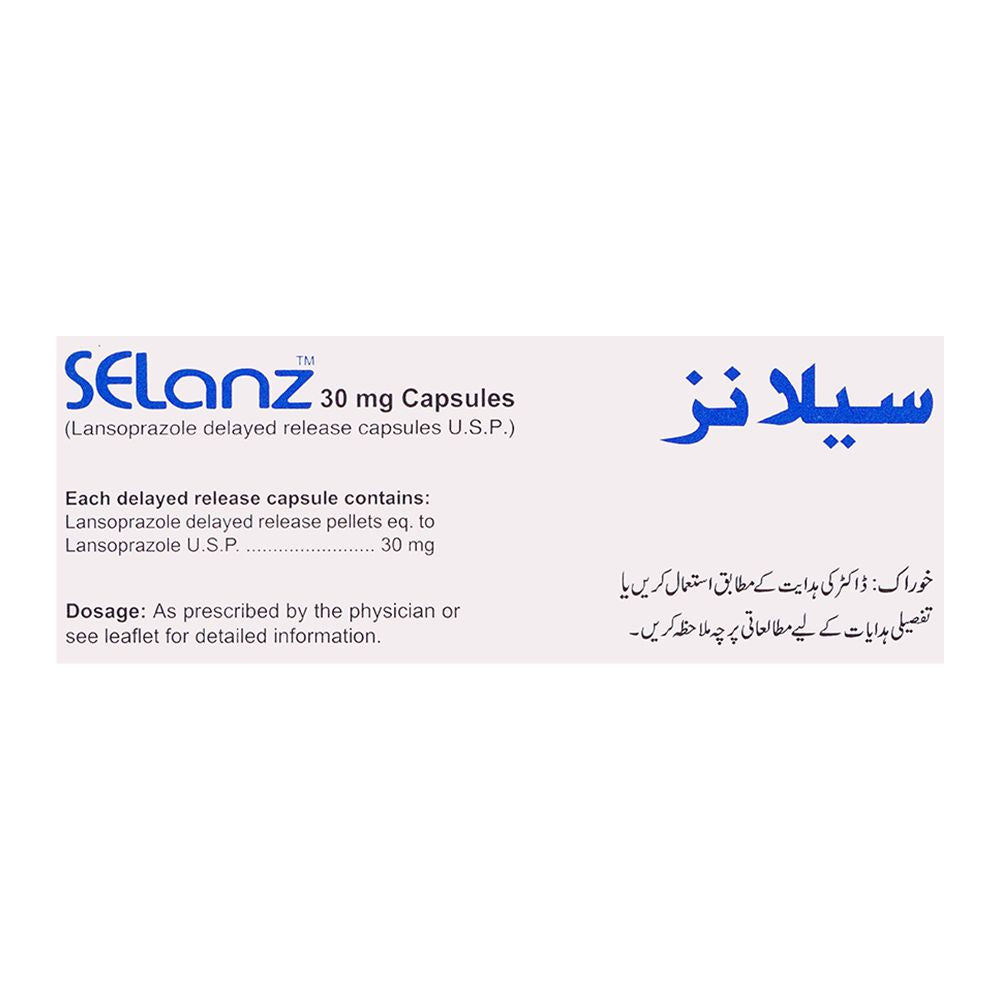 Searle Selanz Capsules, 30mg, 14-Pack product image 3 - Bolanclinic