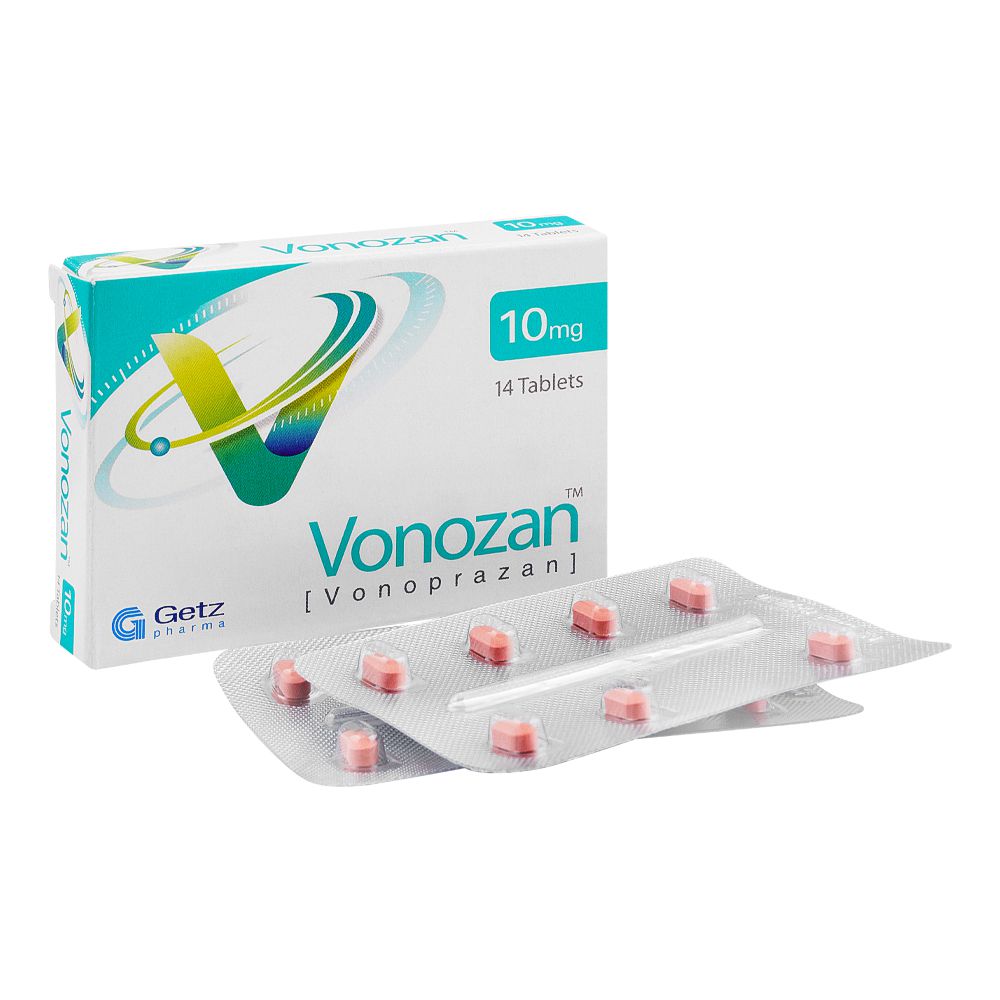 Getz Pharma Vonozan Tablet, 10mg, 14-Pack product image 2 - Bolanclinic
