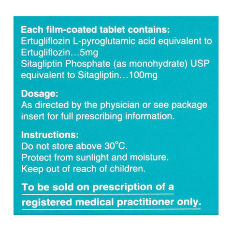 Getz Pharma Trevia R2 Tablet, 5mg + 100mg, 14-Pack product image 4 - Bolanclinic