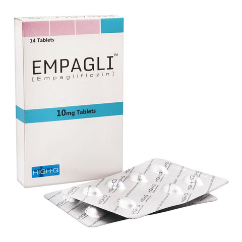 High-Q Pharmaceuticals Empagli Tablet, 10mg, 14-Pack product image - Bolanclinic