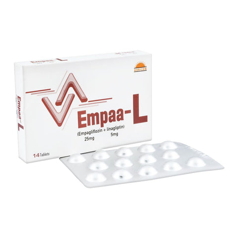 Horizon Pharma Empaa-L Tablet, 25mg+5mg, 14-Pack product image - Bolanclinic